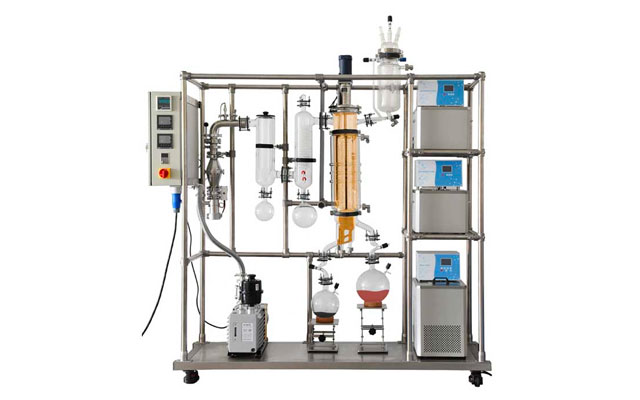 短程分子蒸馏装置的应用领域及特征体现