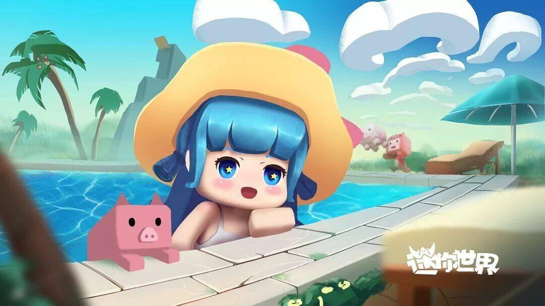 迷你世界最新奇幻之旅探索启动！