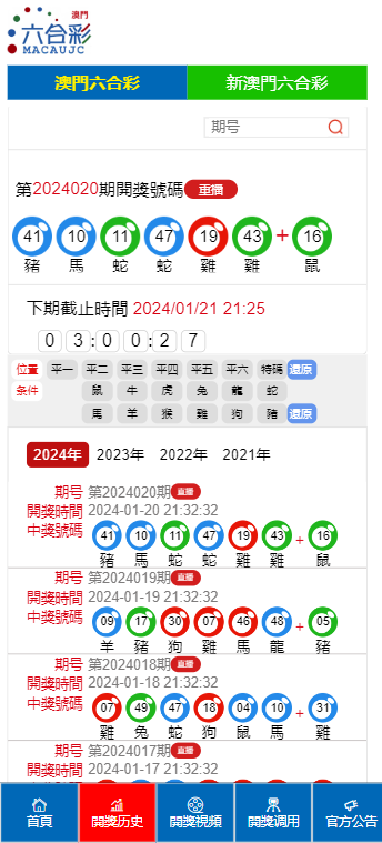 2025澳门特马今期开奖结果是什么040期41-33-41-13-35-16T：36