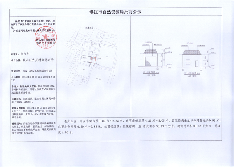 霞山区自然资源和规划局最新项目助力区域可持续发展推进