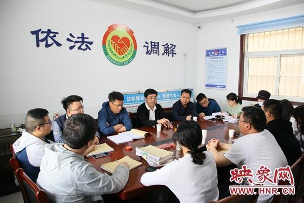 殷都区司法局最新动态报道