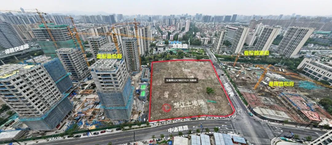绿城最新拿地动态，拓展版图，蓄势待发