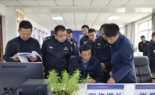 东乡族自治县公安局人事大调整，推动警务工作迈上新台阶