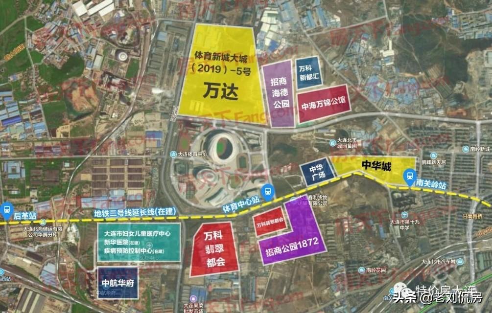 甘井子区最新房价动态及趋势分析概览