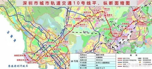 平湖最新10号地铁，城市新动脉的连通者