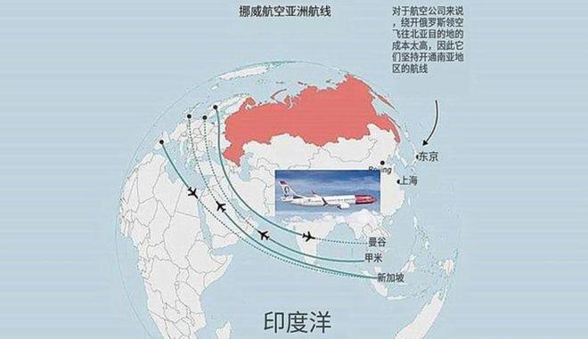 最新中国航线，连接世界的空中桥梁与纽带