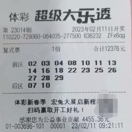 大乐透今日晒票最新动态揭晓