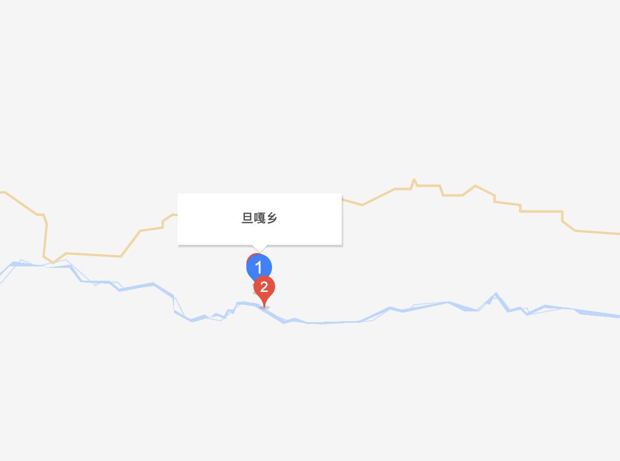 旦嘎乡交通新篇章，道路升级与发展动态