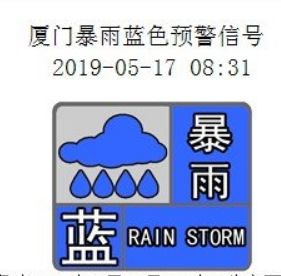 厦门暴雨预警信号升级，应对与防范暴雨攻略