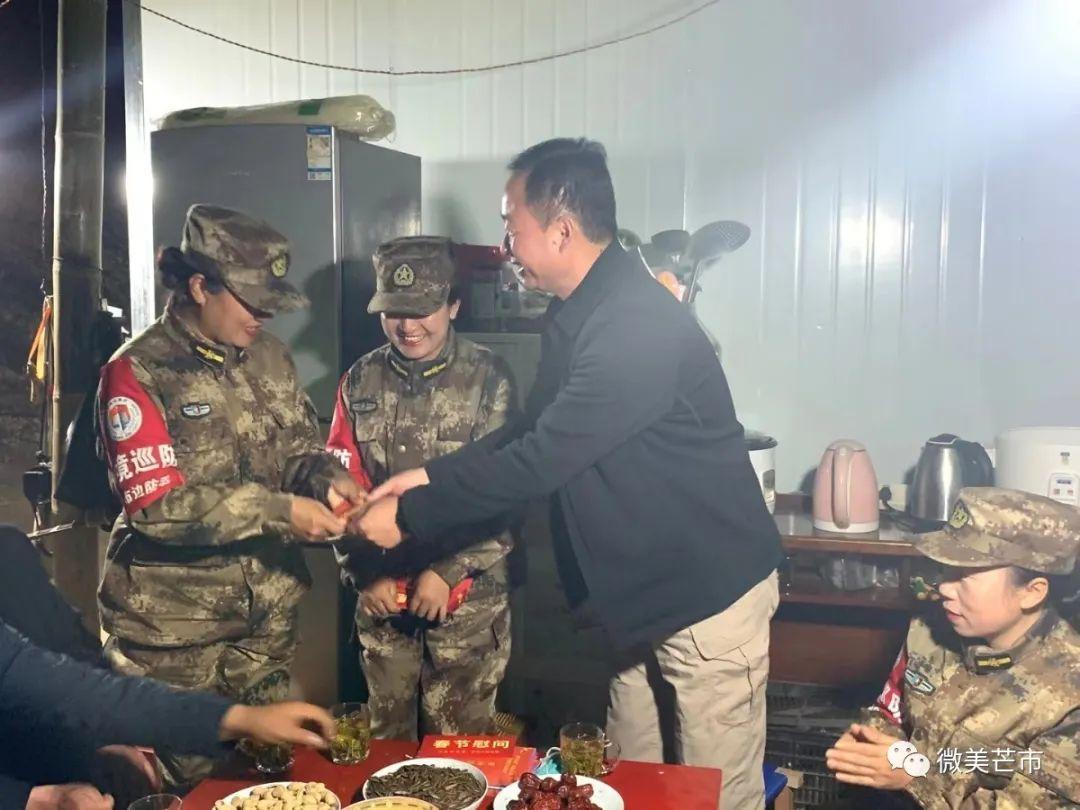 芒海镇新任领导及其引领下的新气象