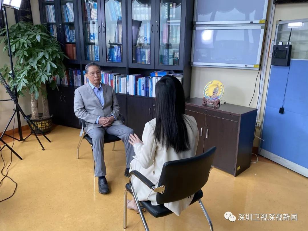 钟南山最新研究进展，探索医学前沿，引领健康未来之路