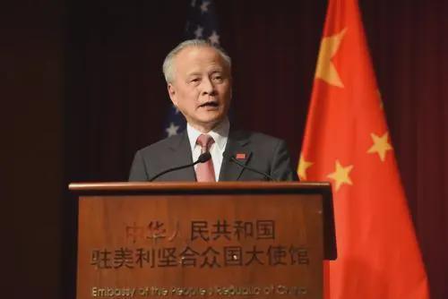 中美外交最新动态，挑战与机遇并存