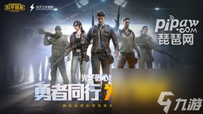 家园码与和平精英最新联动，游戏前沿动态揭秘