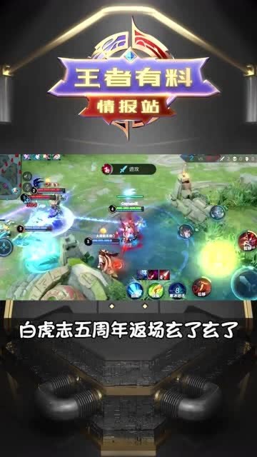 白虎志最新返场，荣耀再现，魅力无限的皮肤盛宴