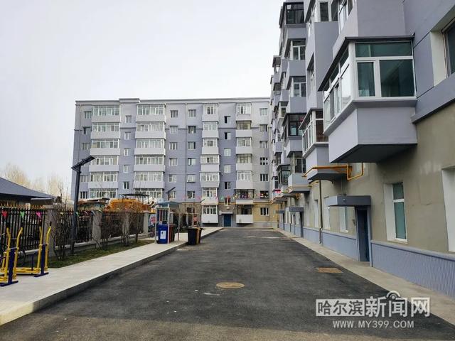 哈尔滨老旧小区改造重塑城市风貌，提升居民生活品质